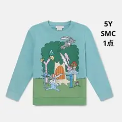 新品　SMCウッドランドフレンズ　トレーナー　5Yのサムネイル