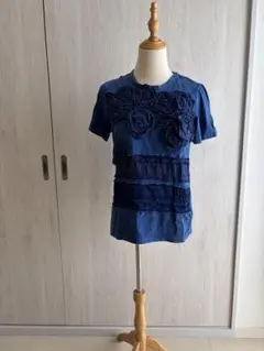 JUNYA WATANABE COMME des GARCONS 薔薇Tシャツのサムネイル
