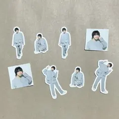 大西流星 フレークシール