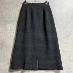 SENSO UNICO センソユニコ　t.b 刺繍　スカート　サイズ9 ウール