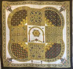 エルメス　カレ140 　ビザンチンの空　CIELS BYZANTINS 2025年最新】エルメス CIELS BYZANTINSの人気アイテム - メルカリ