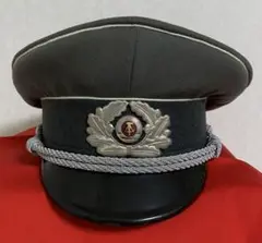 東ドイツ軍　陸軍　士官向け制帽 サイズ57 東ドイツ軍 陸軍 士官向け制帽 サイズ57 Yahoo!オークション