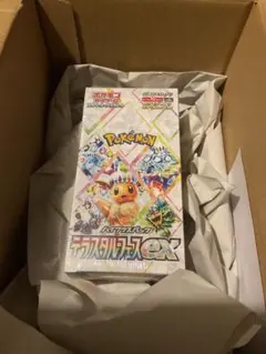 2026年最新】ポケモンカードゲーム テラスタルフェスex シュリンク付き