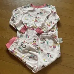 ユニクロ　Disney プリンセス パジャマ 100