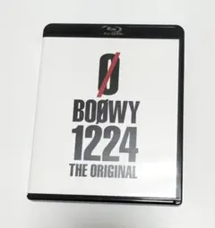 BOφWY/1224 THE ORIGINAL　Blu-ray　中古