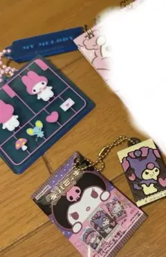 サンリオ　マイメロ　クロミ