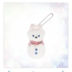 シェリーメイ　ぬいぐるみチャーム　雪だるま　シークレットオブスノーウィーデイ