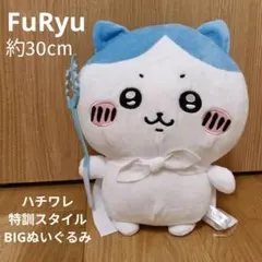 FuRyu 하치와레 특훈 스타일 BIG 봉제인형 치이카와 나가노