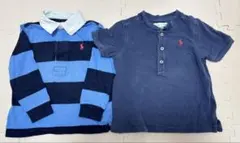 Polo Ralph Lauren 3枚セット (長袖シャツ・半袖シャツ)