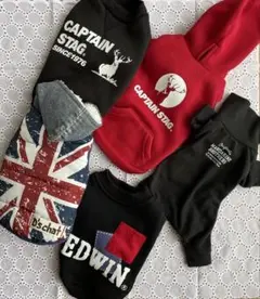 犬服まとめ売り 5点のサムネイル