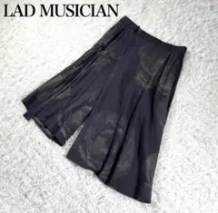 LAD MUSICIAN フラワー柄クロップドラップパンツ　ワイドのサムネイル