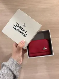 Vivienne Westwood レッド 三つ折り財布