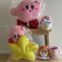 星のカービィ　ディスカバリー、ワープスター、こものいれ　ぬいぐるみ