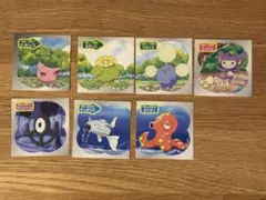 トップサン　ポケモンシール　まとめ