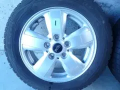 NO2 送料込 F56 MINI純正ホイール スタッドレス 4本セット - メルカリ