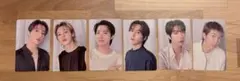 BTS ARIRANG 東京ドームFC限定トレカ ６枚(テヒョン以外)