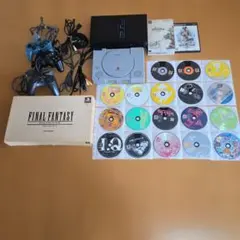 プレイステーション2&1本体 ソフト多数セット