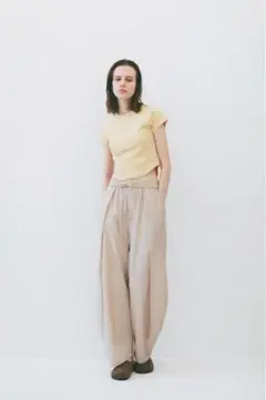 CLANE クラネ ラウンドヘム トップス ROUND HEMのサムネイル