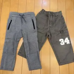 GAP カーゴパンツ　スウェット　90cm 100cm 男の子　ギャップのサムネイル
