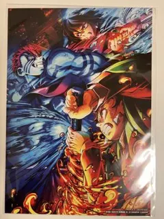 鬼滅の刃　鬼滅　映画特典　ポスター　僕のヒーローアカデミア　ヒロアカ　耳郎　ガム