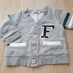 ファミリア　トレーナー　カーディガン　80　車