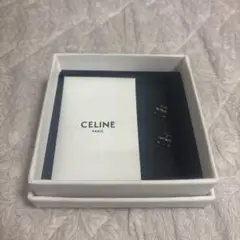 CELINE 】セリーヌトリオンフ フープピアス シルバー箱あり - メルカリ
