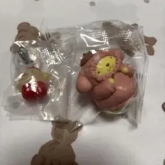 サンリオ ポムポムプリン めじるしアクセサリー フィギュア