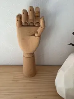 IKEA ハンドスカラド木製 手形 マネキン