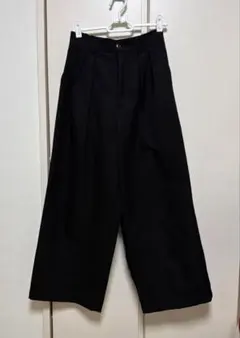 タックワイド ワイドパンツ