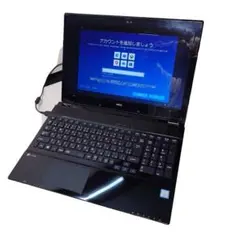 NEC LAVIE ノートパソコン PC-NS750AAR-KS マウス付き NEC LAVIE ノートパソコン PC-NS750AAR-KS マウス付き - メルカリ