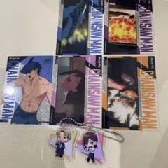 バラ売り⭕️チェンソーマン アクリル キーチェーン クリアカード コレクション