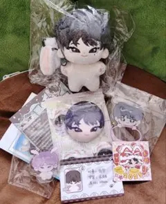 ENHYPEN ソヌ SUNOO ぬいぐるみ 50cm 5cm ENHYPEN ソヌ SUNOO ぬいぐるみ本体 - メルカリ