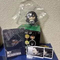 僕のヒーローアカデミア　一番くじ　更に向こうへ イレイザー・ヘッド　セット