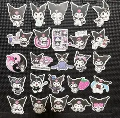 クロミちゃん　シール　ステッカー　25枚セット