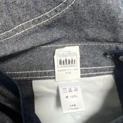 Lee ブルー デニムオーバーオール