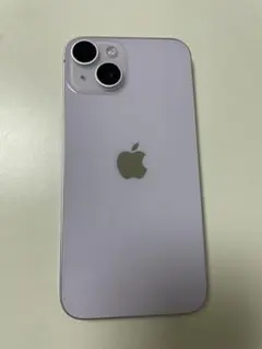 【美品】Apple iPhone 14 本体 iPhone14 パープル