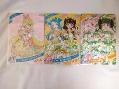 ひみつのアイプリリング3弾　コラボカード3枚セット