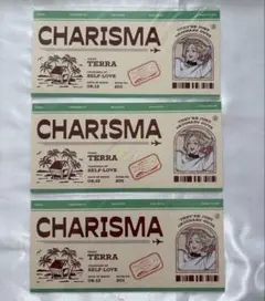 カリスマ さびら チケット風カード テラ