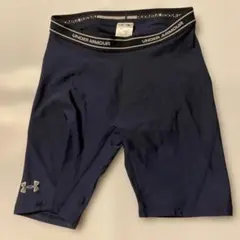 アンダーアーマー　レディース　インナーパンツ　ネイビー　Mサイズ