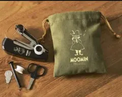 モノマスター 最新号 3月号 スナフキン ハンディ・ミシンと巾着セット