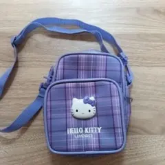 Hello Kitty ラベンダー ショルダーバッグ