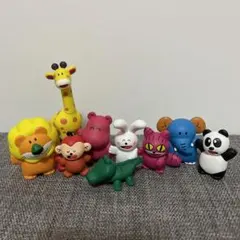 たべっ子どうぶつ　フィギュア　ガチャガチャ