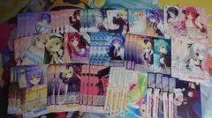 ヴァイスシュヴァルツ まどかマギカ 赤青緑デッキ ほむら軸 - メルカリ
