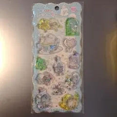 キラリン ウォーターシール シマエナガ