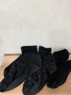 ソックス レディース 3足まとめ売り 中古品 掃除用