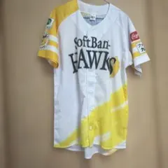 ソフトバンクホークス　ユニフォーム　ファイト九州　Lサイズ