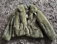 ラグアジェム POCKET POINT FAUX FUR コート - メルカリ