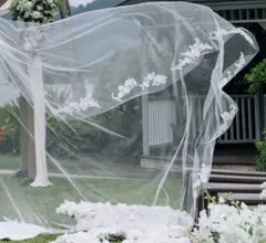 ワタベウェディング　ロングベール　LUANA-3VEIL(70/260)