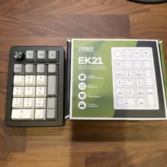 EPOMAKER EK21 VIAガスケット テンキー　ゼブラ軸