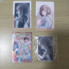 プロセカ 東雲絵名 カード、バッチまとめ売り